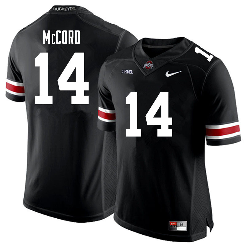 Ohio State Buckeyes #14 Kyle McCord College Football Jerseys Sale-Black